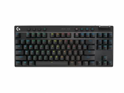 G PRO X TKL LIGHTSPEED Gaming Keyboard, Black (Nordic)