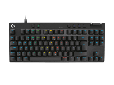 PRO X TKL RAPID Wired Gaming Keyboard Linear, Black Nordic