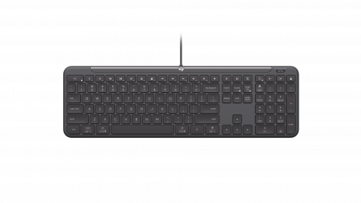 K780 Multi-Device Wireless Keyboard, Grey/White (Nordic)