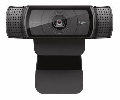 C920S HD Pro Webcam, Black