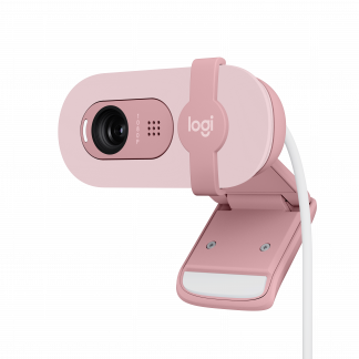 Brio 100 Full HD Webcam, Rose