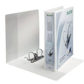 Brevordner 180° panorama PP A4+80mm hvid