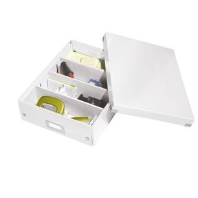 Organizer boks Click&Store mellem hvid