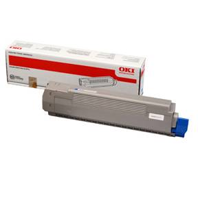 C801/C821 toner cyan 7.3K