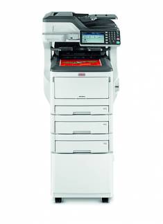 OKI MC853dn Colour MFP A3