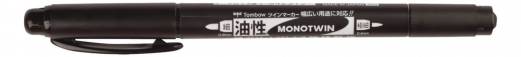 Fineliner Tombow MONO twin pen 0,4/0,8 sort