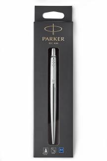 Parker kuglepen Jotter 77% recycled blist sølv