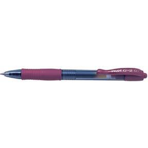 Gelpen G-2 Plus Begreen m/klik 0,7 bordeaux
