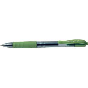 Gelpen G-2 m/klik 0,7 lysegrøn