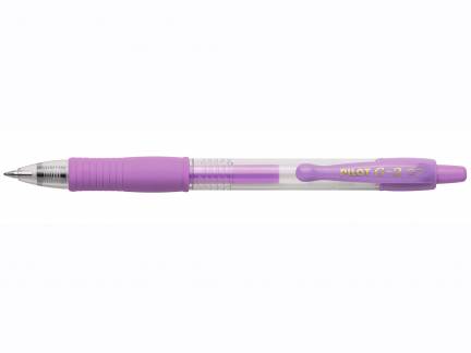 Gelpen G-2 m/klik 0,7 pastel violet