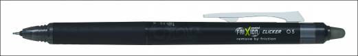 Frixion Point Clicker m/klik 0,5 sort