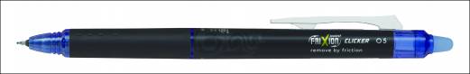 Frixion Point Clicker m/klik 0,5 bl&aring;