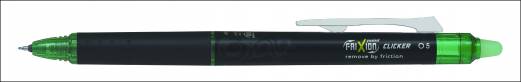 Frixion Point Clicker m/klik 0,5 gr&oslash;n
