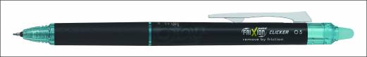 Frixion Point Clicker m/klik 0,5 lys bl&aring;