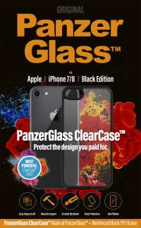 ClearCase with BlackFrame for iPhone SE (2020)/8/7