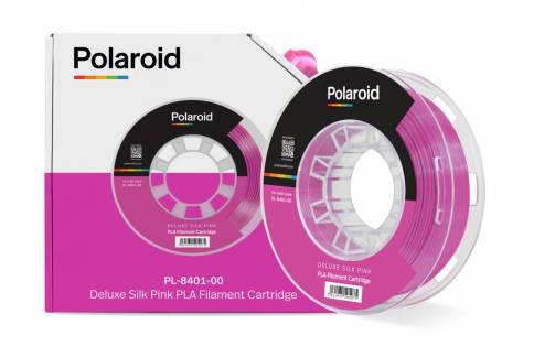 Polaroid 250g Deluxe Silk PLA 1,75mm Filament Pink