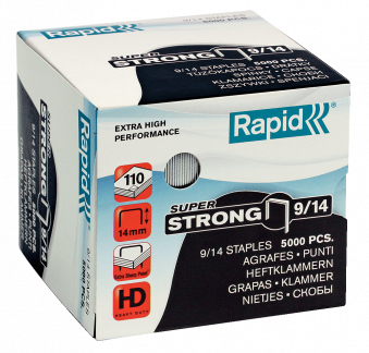 Hæfteklammer 9/14 super strong (5000)