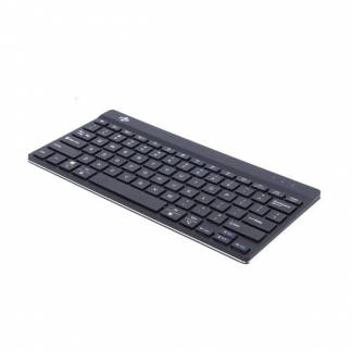 R-Go Compact Break ergonomic wireless keyboard, Black Nordic