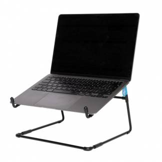 R-Go Steel Office laptop stand, Black