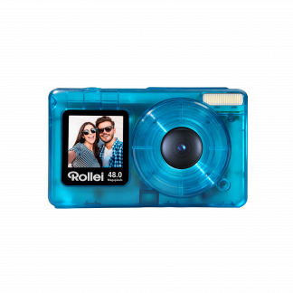ROLLEI Compactline Pocket Transparent Blue