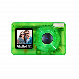 ROLLEI Compactline Pocket Transparent Green
