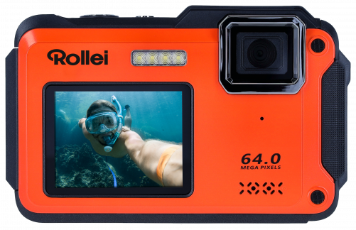 ROLLEI Sportsline 64 selfie orange