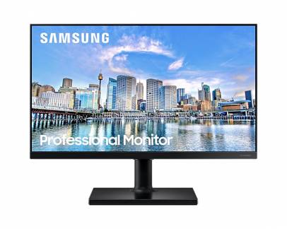 24'' Samsung Monitor F24T450FQR, Black