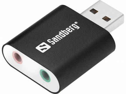 USB to Sound Link, Black