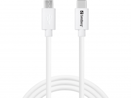 SANDBERG USB-C to MicroUSB Charge Cable 1m