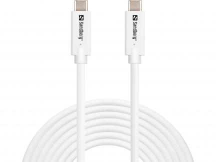 SANDBERG USB-C to USB-C USB 3.2 Gen2 100W, 5m