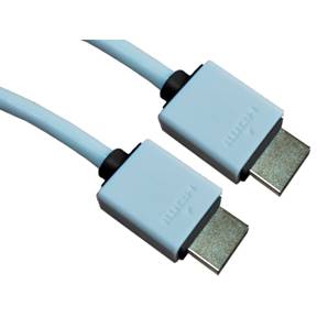 HDMI 2.0 Cable SAVER, White (1m)