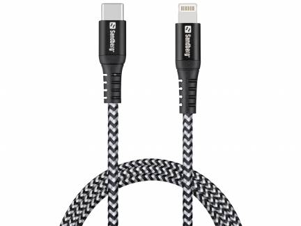 Sandberg Survivor USB-C PD>Lightning 1M