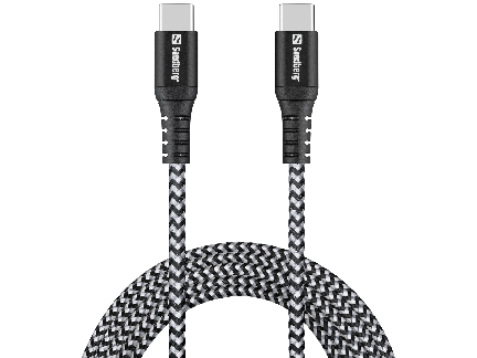 SANDBERG Survivor USB-C Cable 2M 100W