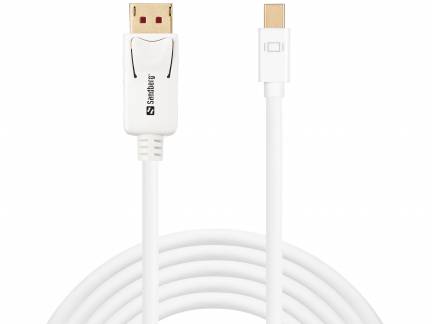 DP-MiniDP 1.4 8K/60Hz, White (2m)