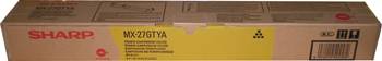 Sharp MX27GTYA MX2300/MX2700/MX3500 Yellow Toner