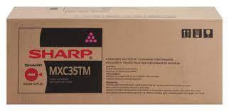 Sharp MXC35TM Magenta toner cartridge