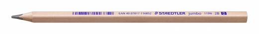 Blyant Jumbo Natur 2B FSC 100%