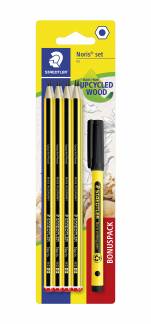 Blyant Noris HB Upcycled Wood Studiesæt (9)
