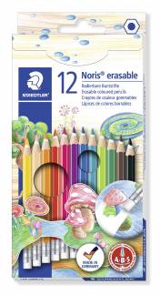 Farveblyant Noris m/topgummi ass (12)