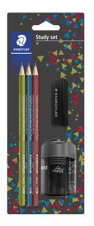 Blyant Noris HB Upcycled Wood Studiesæt (5)