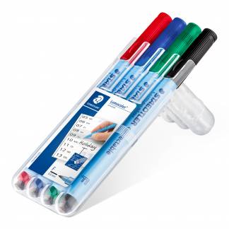 Marker Lumocolor Correctable F Non-P 0,6mm ass (4)