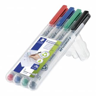 Marker Lumocolor Non-P 0,4mm ass (4)