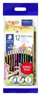 Farveblyant Noris Upcycled Wood Value Pack ass (14)