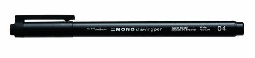 Fineliner Tombow MONO drawing 04