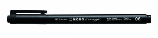 Fineliner Tombow MONO drawing 06