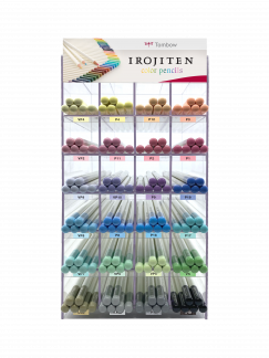 Farveblyant Tombow Irojiten indhold Pastel (144)