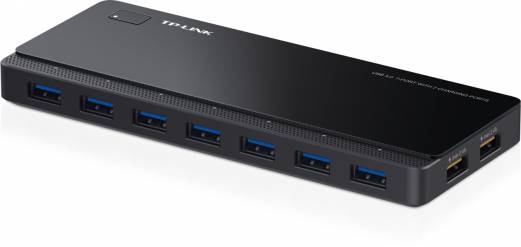 TP-LINK UH720 USB 3.0 7-Port Hub with 2 Charging Ports