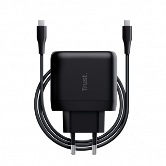 Trust Maxo 65W USB-C Charger ECO, Black