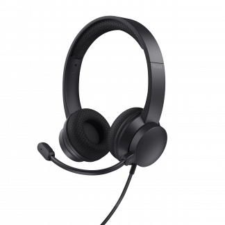 HS-260 USB/USB-C ENC PC headset ECO (B2B)