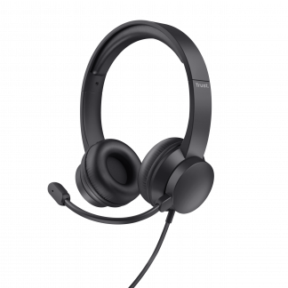 HS-201 USB On Ear Pc Headset (B2B)